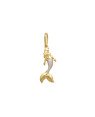 Pingente Sereia 20mm c/ Rodio - 00 - 7mm x 28mm - 0.60gr