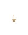 Pingente Tartaruga Marinha 8mm - 00 - 8mm x 15mm - 0.29gr