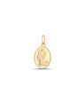 Pingente Oval 15,5x22,5  Anjo Rafael  - 00 - 16mm x 29mm - 1.79gr