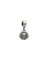 Pingente AG Berloque (Envelhecida) I Love My Pet c/ Gatinho - G5 - 11mm x 22mm - 1.46gr