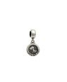 Pingente AG Berloque (Envelhecida) I Love My Pet c/ Cachorro  - G5 - 11mm x 22mm - 1.51gr