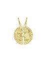 Pingente Cara Metade - 00 - 20mm x 28mm - 2.04gr