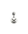 Pingente AG Berloque (Envelhecida) Signo Touro  - G5 - 11mm x 22mm - 1.51gr