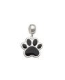 Pingente AG Berloque Pata Pet 16mm c/ Resina - G5 - 17mm x 26mm - 2.32gr