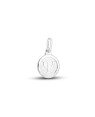 Pingente AG (SEM Envelher) Redondo 11mm Profissao "Psicologia"  - G3 - 11mm x 19mm - 0.94gr