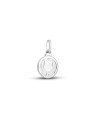 Pingente AG (SEM Envelher) Redondo 11mm Profissao "Nutricao"  - G3 - 11mm x 19mm - 0.92gr