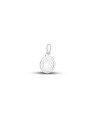 Pingente AG (SEM Envelher) Redondo 11mm Profissao "Costureira" - G3 - 11mm x 19mm - 0.93gr