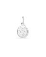 Pingente AG Profissao "Agronomia"  (S/ Envelhecer) - G3 - 11mm x 19mm - 0.93gr