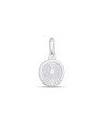 Pingente AG (SEM Envelher)) Redondo 11mm Profissao "Estilista" - G3 - 11mm x 19mm - 0.97gr