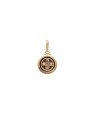 Pingente Redondo 11mm "Biomedicina" (Resina) - 00 - 11mm x 19mm - 0.70gr