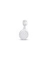 Pingente AG (Sem Envelhecer) Berloque Profissao 11mm Eng. Civil - G5 - 11mm x 23mm - 1.46gr