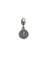 Pingente AG (B. Envelhecido) Berloque Profissao 11mm Eng. Civil - G5 - 11mm x 23mm - 1.43gr