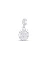 Pingente AG (SEM Envelher) Berloque Profissao 11mm Psicologia - G5 - 11mm x 23mm - 1.45gr