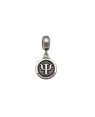 Pingente AG (B. Envelhecido) Berloque Profissao 11mm Psicologia - G5 - 11mm x 23mm - 1.47gr