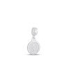 Pingente AG (SEM Envelher) Berloque Profissao 11mm Medicina - G5 - 11mm x 23mm - 1.57gr
