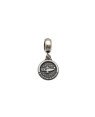 Pingente AG (B. Envelhecido) Berloque Profissao 11mm Enfermagem - G5 - 11mm x 23mm - 1.42gr