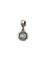 Pingente AG (B. Envelhecido) Berloque Profissao 11mm Costureira - G5 - 11mm x 23mm - 1.61gr
