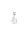 Pingente AG (SEM Envelher) Berloque Profissao 11mm Dentista - G5 - 11mm x 23mm - 1.50gr