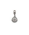 Pingente AG (B. Envelhecido) Berloque Profissao 11mm Eng. Mecanica - G5 - 11mm x 23mm - 1.59gr