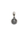 Pingente AG (B. Envelhecido) Berloque Profissao 11mm Estilista - G5 - 11mm x 23mm - 1.41gr