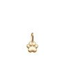 Pingente Pata 8mm Lisa  - 00 - 8mm x 14mm - 0.34gr