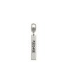 Pingente AG Berloque Placa 20x4 Piedade c/ Resina - G5 - 4mm x 28mm - 1.32gr