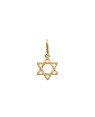 Pingente Estrela Davi 10mm Vazada - 00 - 10mm x 17mm - 0.22gr