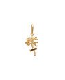Pingente Coqueiro Beach 15mm c/ Resina - 00 - 10mm x 22mm - 0.50gr