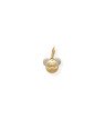 Pingente Mickey Estampado 8mm (Rodio) - 00 - 9mm x 14mm - 0.50gr