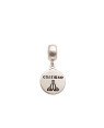 Pingente AG Berloque Medalha "Gratidao" 11mm (Resina) - G5 - 11mm x 21mm - 1.45gr