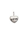 Pingente AG Coracao Love (Resina) - G3 - 26mm x 21mm - 1.46gr