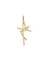 Pingente Fe 27mm - 00 - 16mm x 35mm - 0.65gr