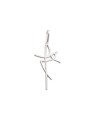 Pingente AG Fe 27mm - G5 - 16mm x 29mm - 0.82gr