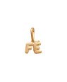 Pingente Fe Reticulado 5mm  - 00 - 8mm x 13mm - 0.26gr