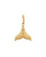 Pingente Rabo de Sereia 13mm Estampado - 00 - 13mm x 21mm - 0.57gr