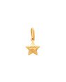 Pingente Estrela c/ Rosto 8mm  - 00 - 8mm x 16mm - 0.27gr