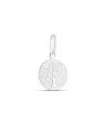 Pingente AG (Sem Envlhecer) Arvore da Vida  - G3 - 12mm x 21mm - 1.08gr