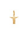 Pingente Cristo Redentor 12mm - 00 - 12mm x 19mm - 0.40gr