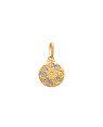 Pingente Fases da Lua 11mm  (Rodio) - 00 - 11mm x 20mm - 0.70gr