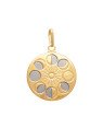 Pingente Fases da Lua 25mm (Rodio) - 00 - 25mm x 37mm - 3.22gr