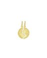 Pingente Cara Metade - 00 - 13mm x 20mm - 0.90gr