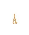 Pingente Nota Musical Lisa 8mm  - 00 - 7mm x 15mm - 0.25gr