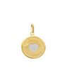 Pingente Coracao "Tudo Posso N. Fortalece" (Rodio) - 00 - 25mm x 37mm - 3.34gr