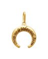 Pingente Boho "Livrai-me De Todo O Mal Amem" - 00 - 20mm x 30mm - 1.32gr