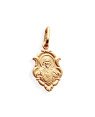 Pingente Moldura Sagrado Coracao de Jesus 14mm - 00 - 10mm x 22mm - 0.65gr