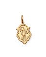 Pingente Moldura Santo Expedito 14mm - 00 - 10mm x 22mm - 0.65gr