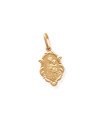 Pingente Moldura Nossa Senhora da Penha 14mm - 00 - 10mm x 22mm - 0.61gr