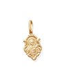Pingente Moldura Santa Terezinha 14mm - 00 - 10mm x 22mm - 0.64gr