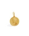 Pingente Sao Gabriel Borda Diamantada  - 00 - 16mm x 22mm - 1.67gr