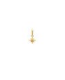 Pingente Estrela 8 Pontas Estampada 6mm  - 00 - 6mm x 6mm - 0.11gr
